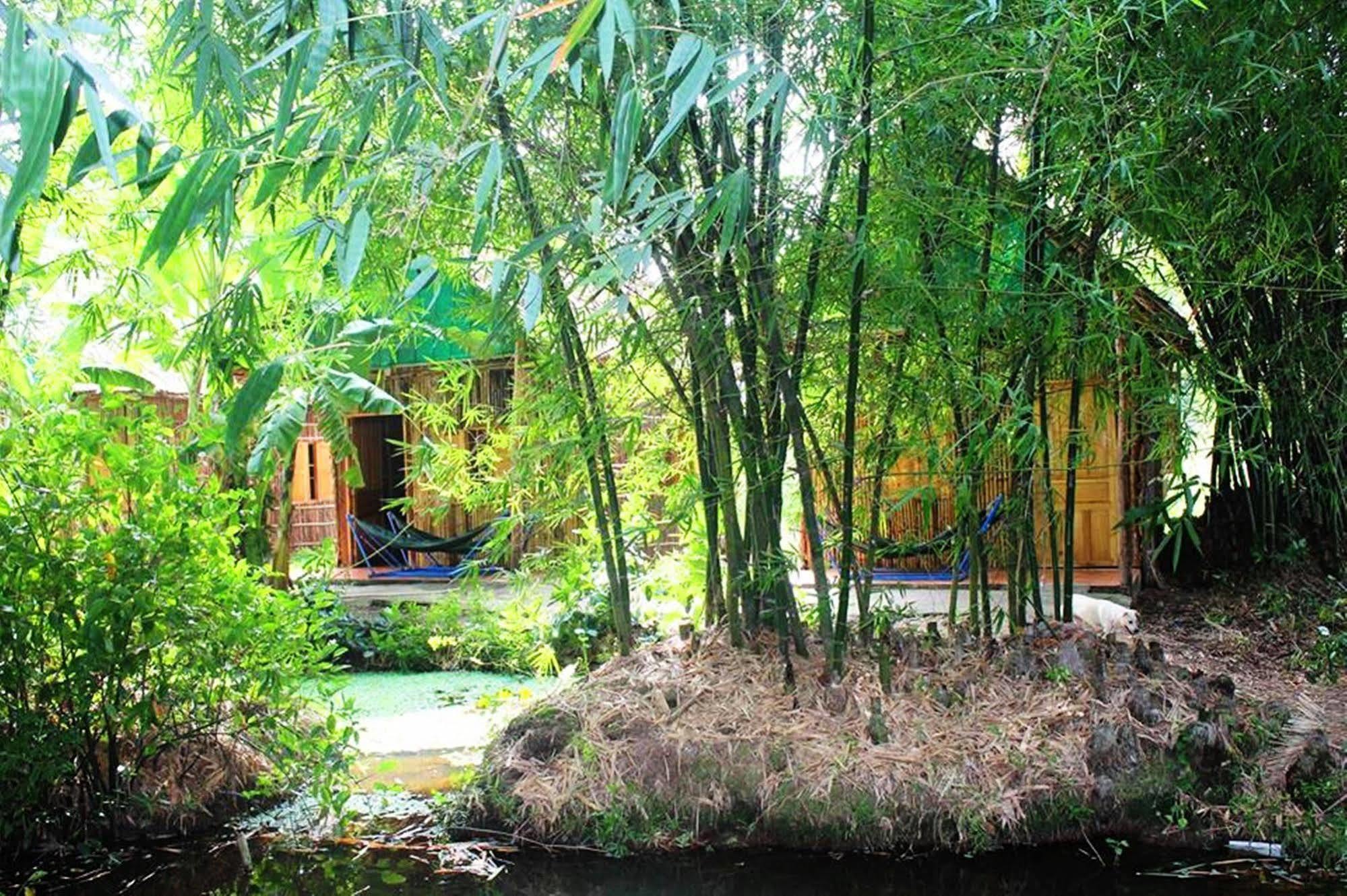 Green Village Homestay Can Tho Eksteriør bilde
